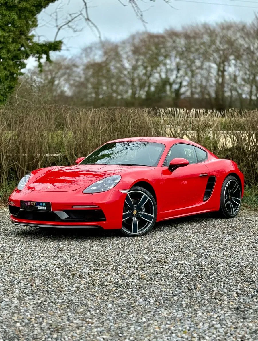 2018 Porsche 718 – photo 11