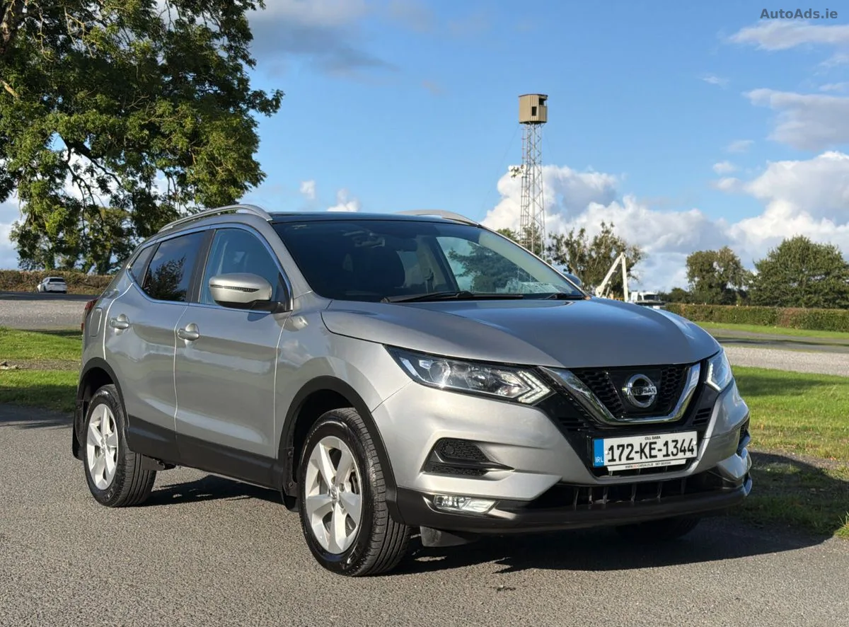 2017 Nissan Qashqai