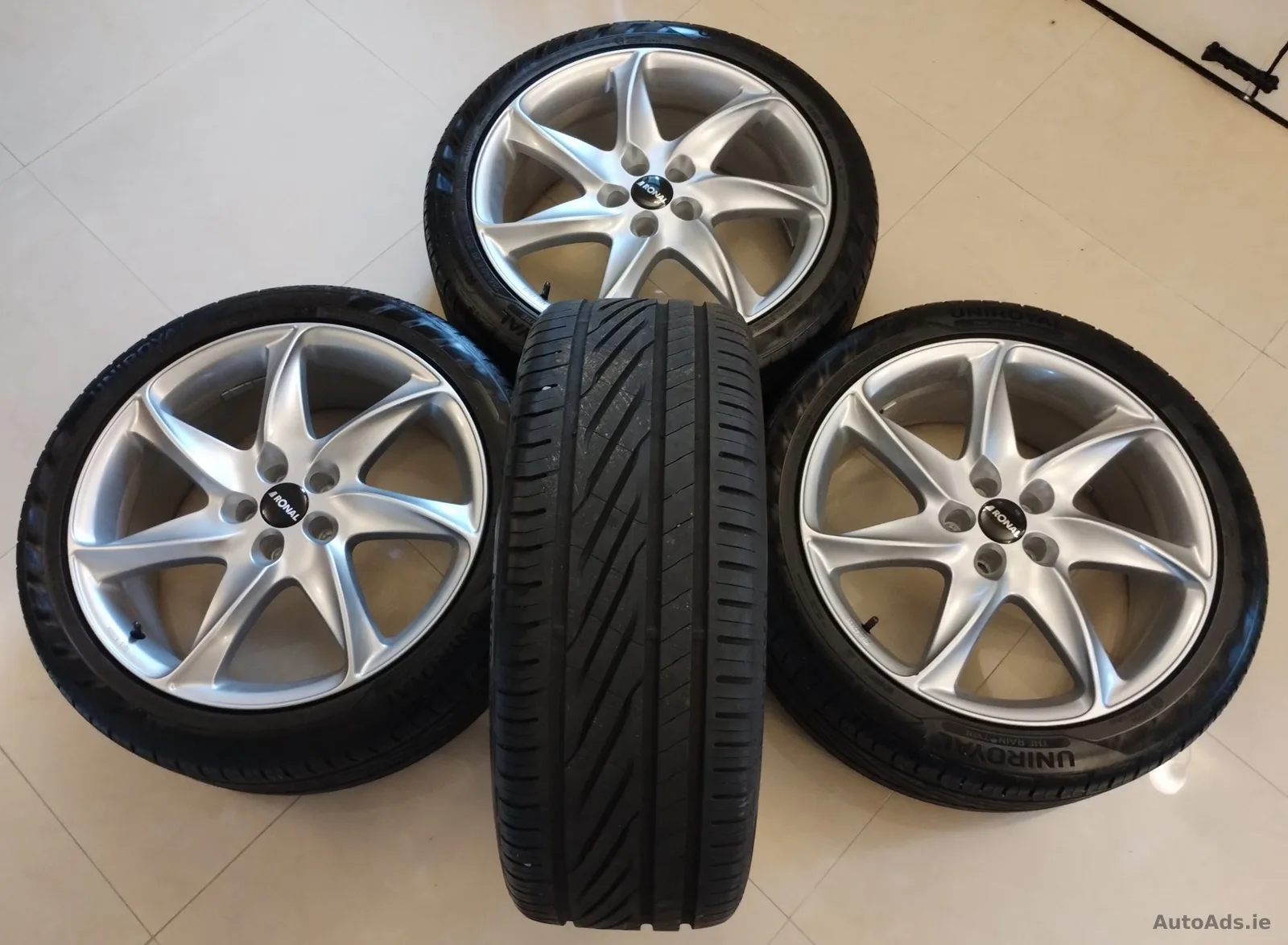 Wheels Audi Q3
