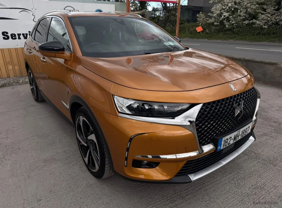 2018 DS Automobiles DS 7 Crossback – photo 2