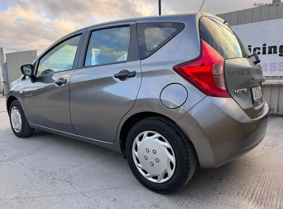 2014 Nissan Note – photo 6