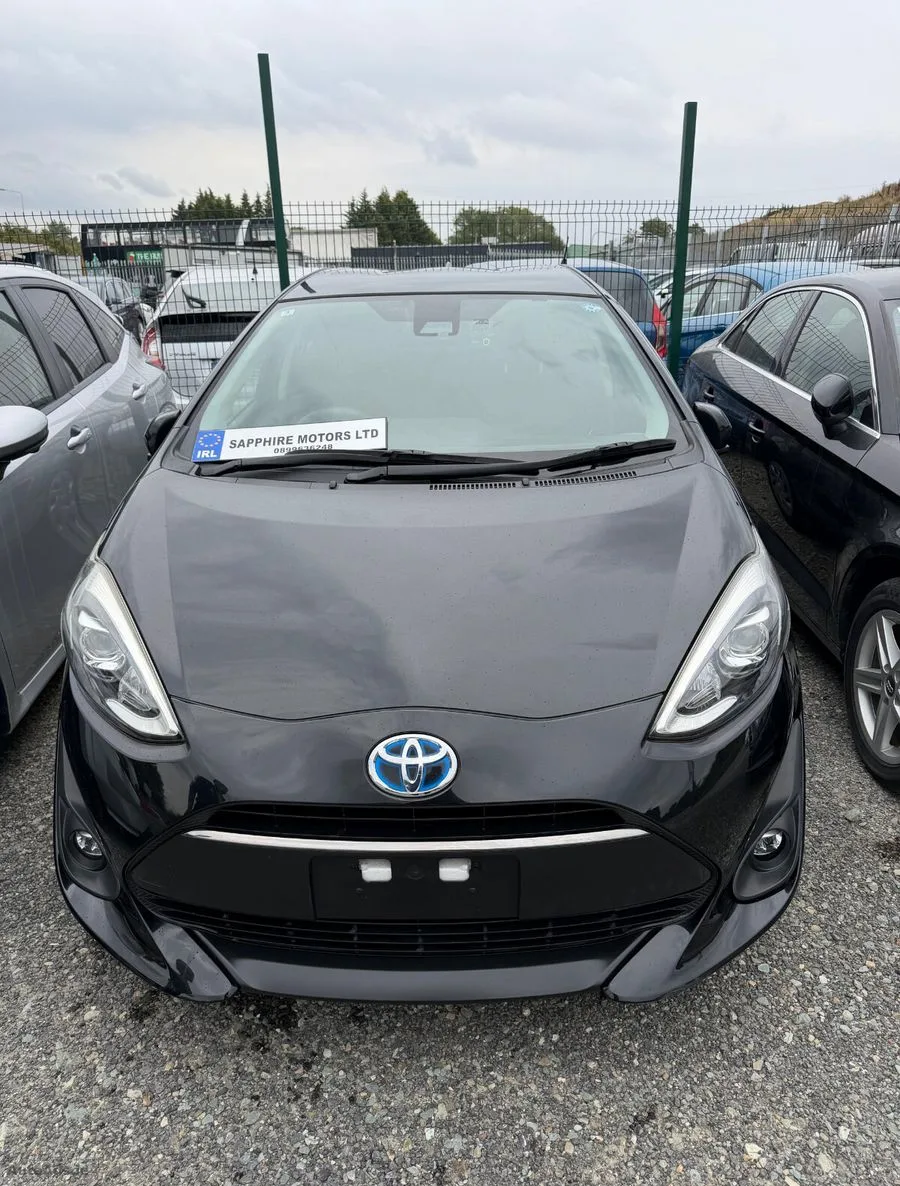 2018 Toyota Aqua