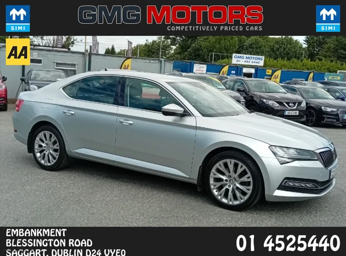 2022 Skoda Superb