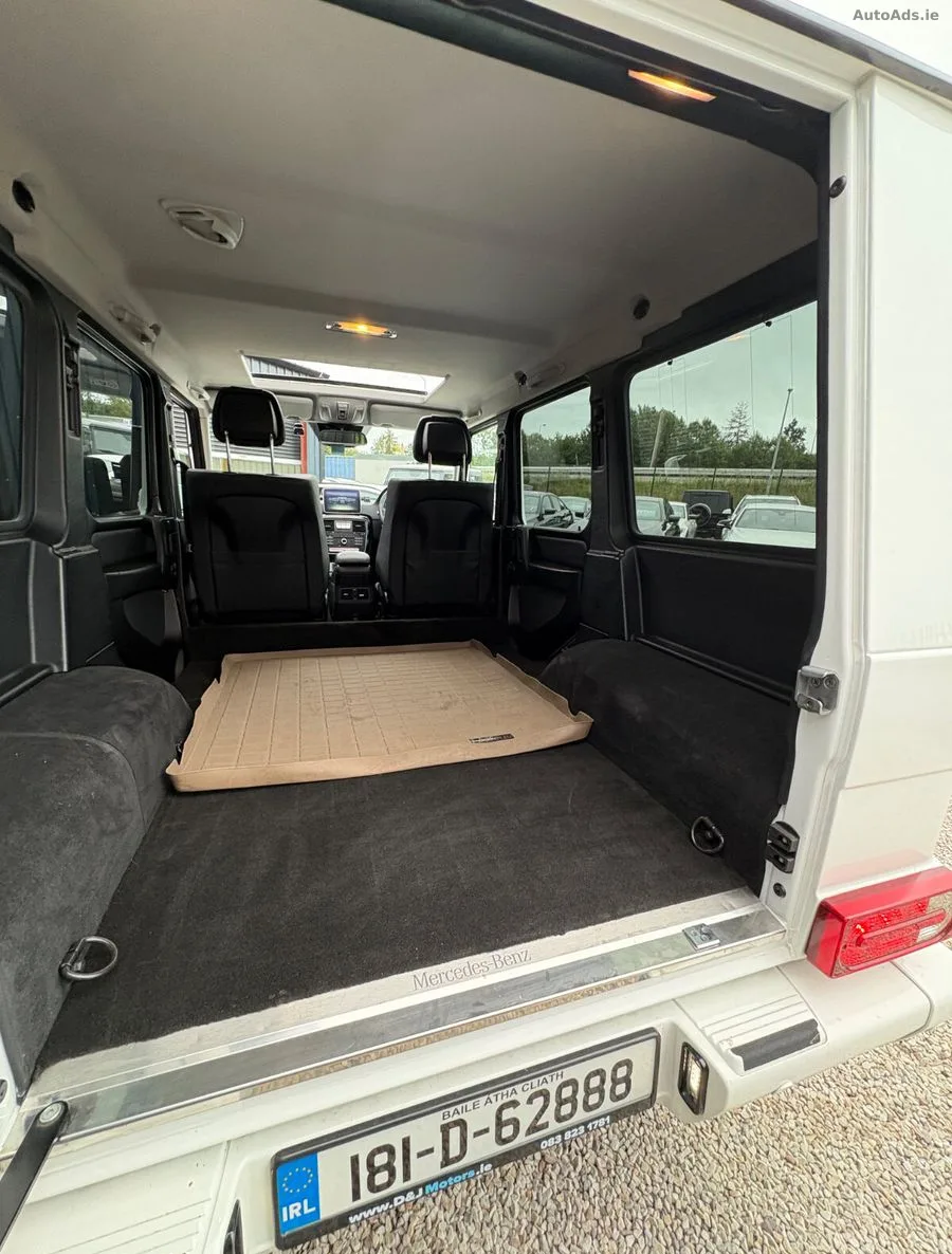 2018 Mercedes-Benz G-Class – photo 8