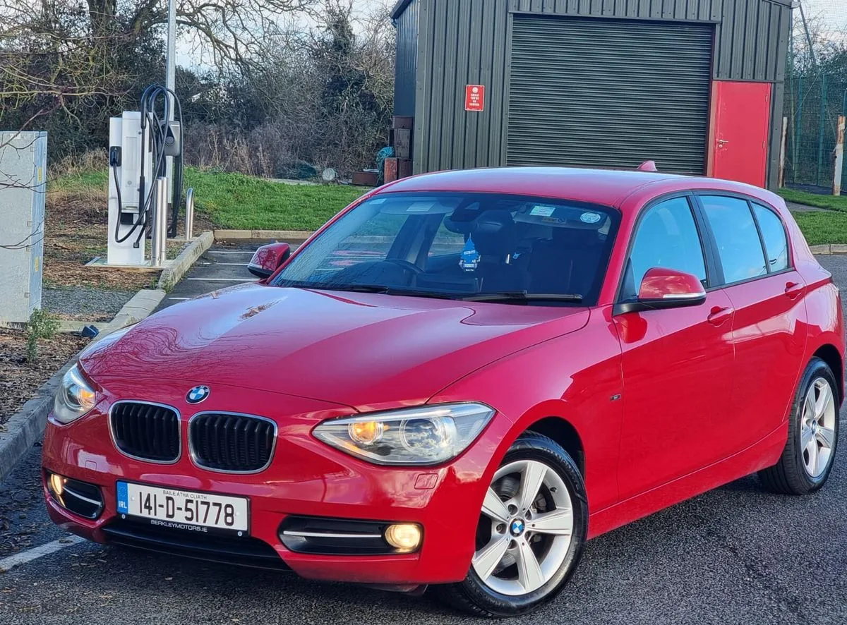 2014 BMW 1-Series – photo 2