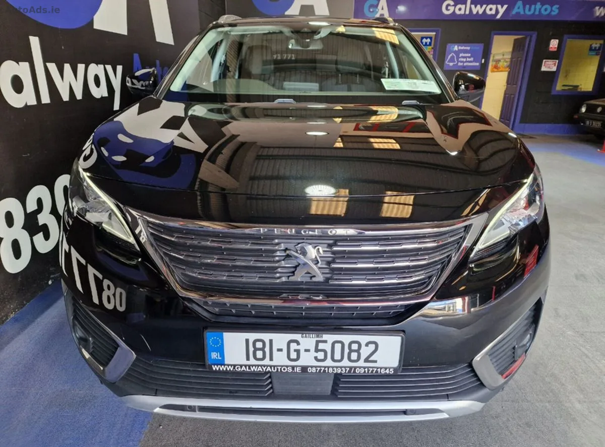 2018 Peugeot 5008 – photo 3