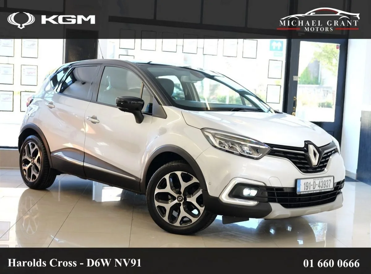 2019 Renault Captur