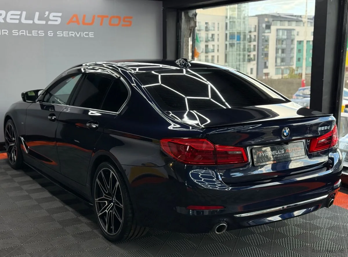 2018 BMW 5-Series – photo 6