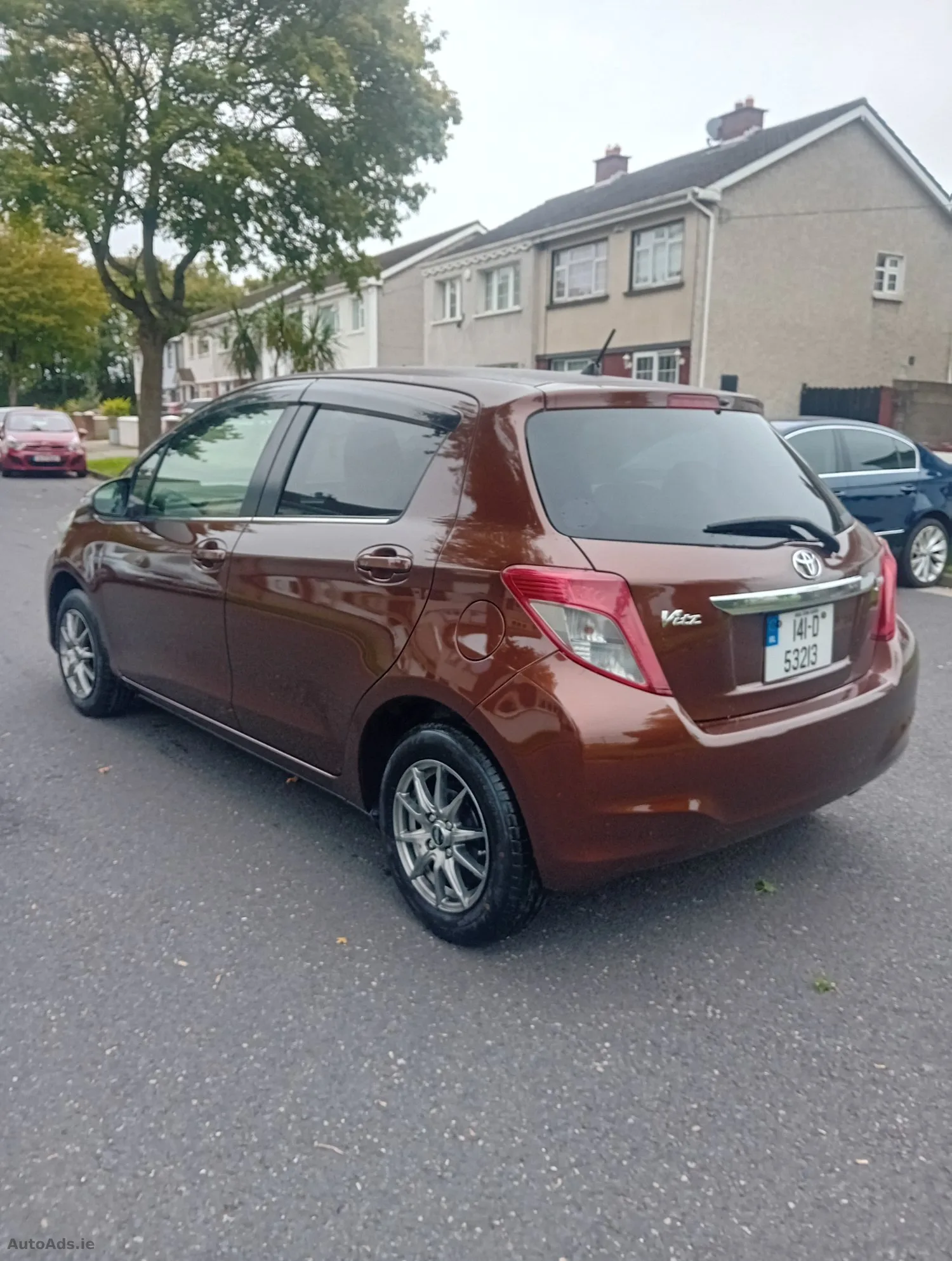 2014 Toyota Vitz – photo 4