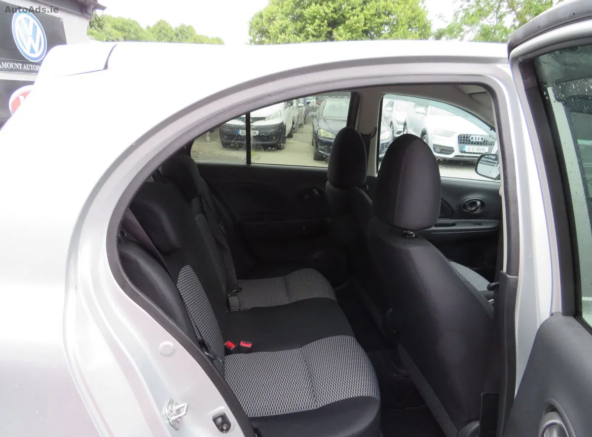 2021 Nissan March – photo 8