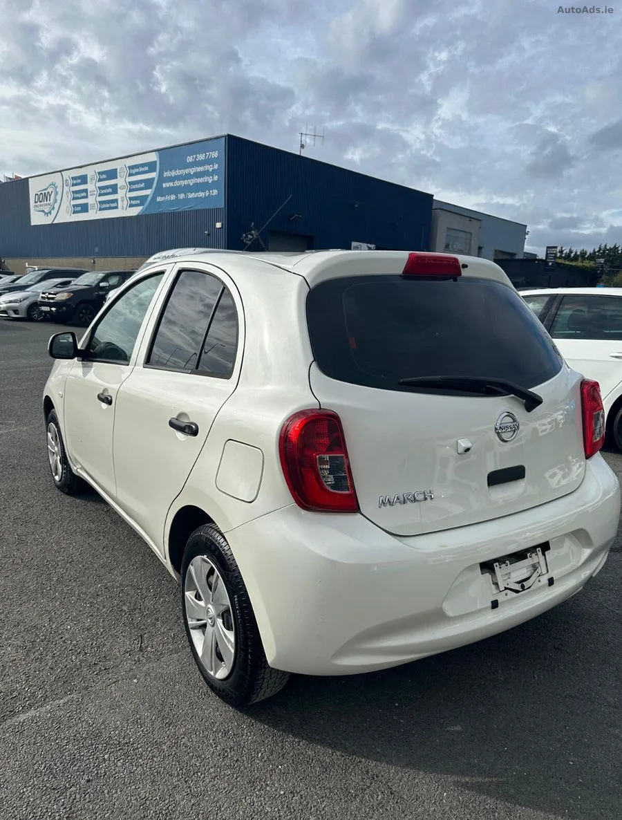 2016 Nissan March – photo 7
