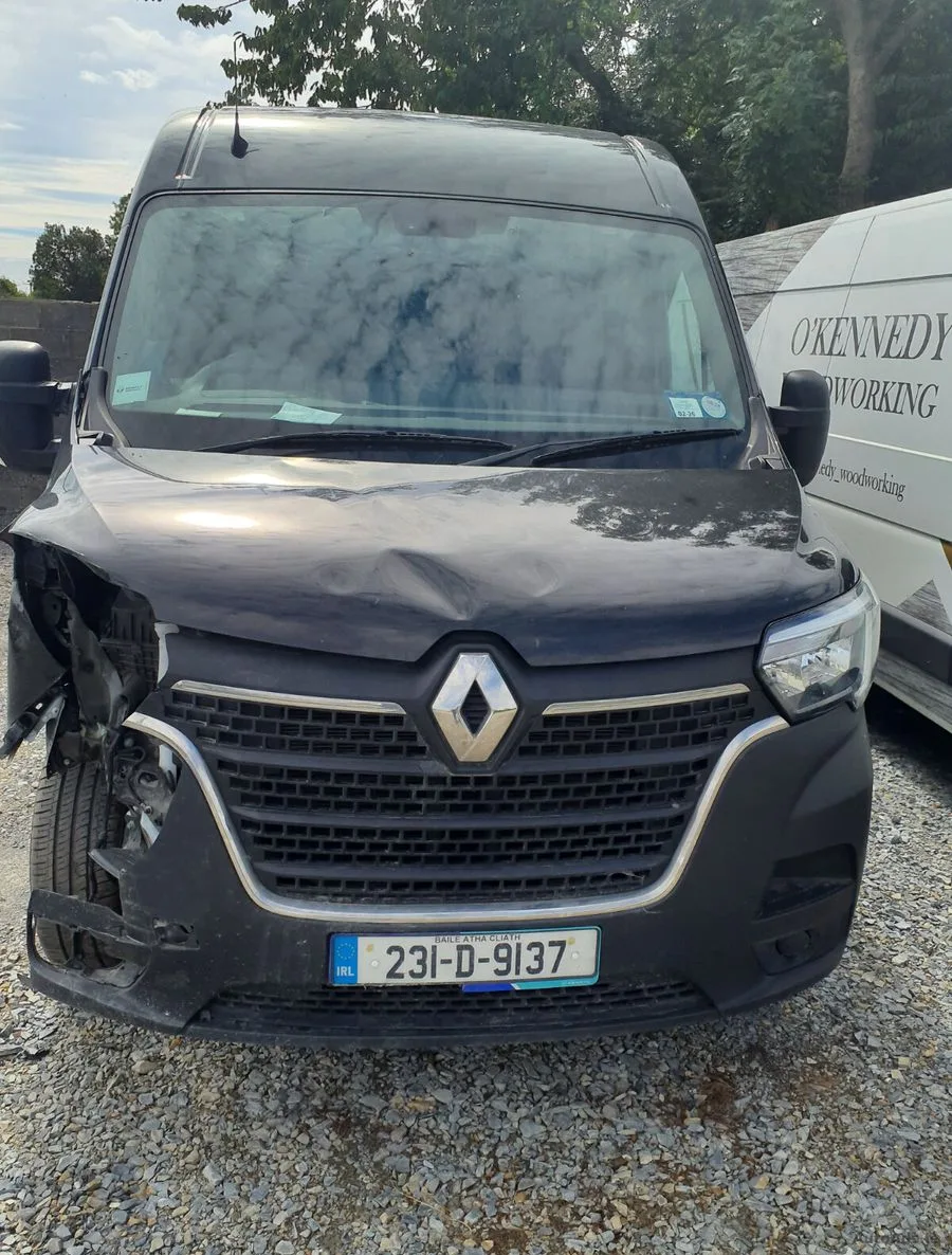 Renault Master 2023 LWB