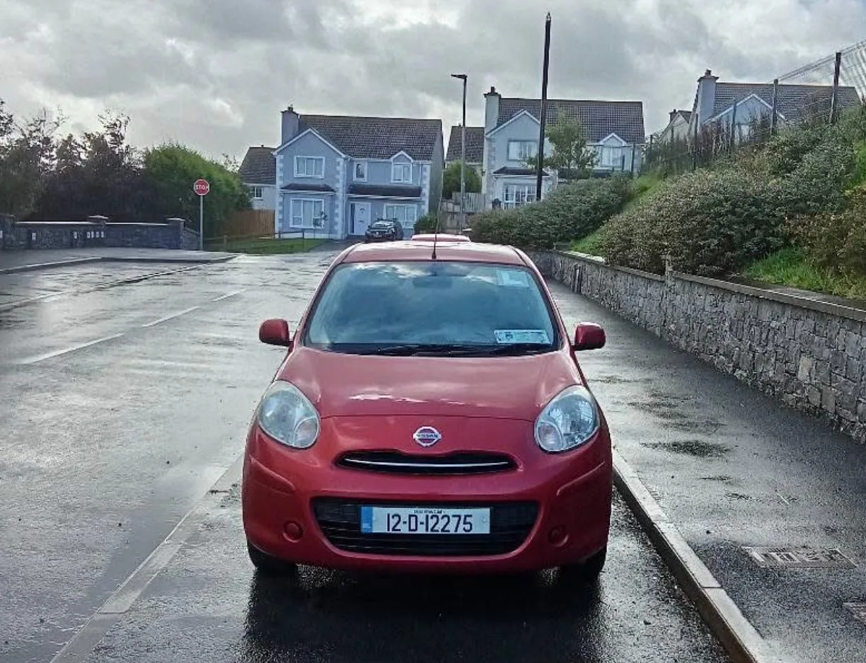2012 Nissan Micra