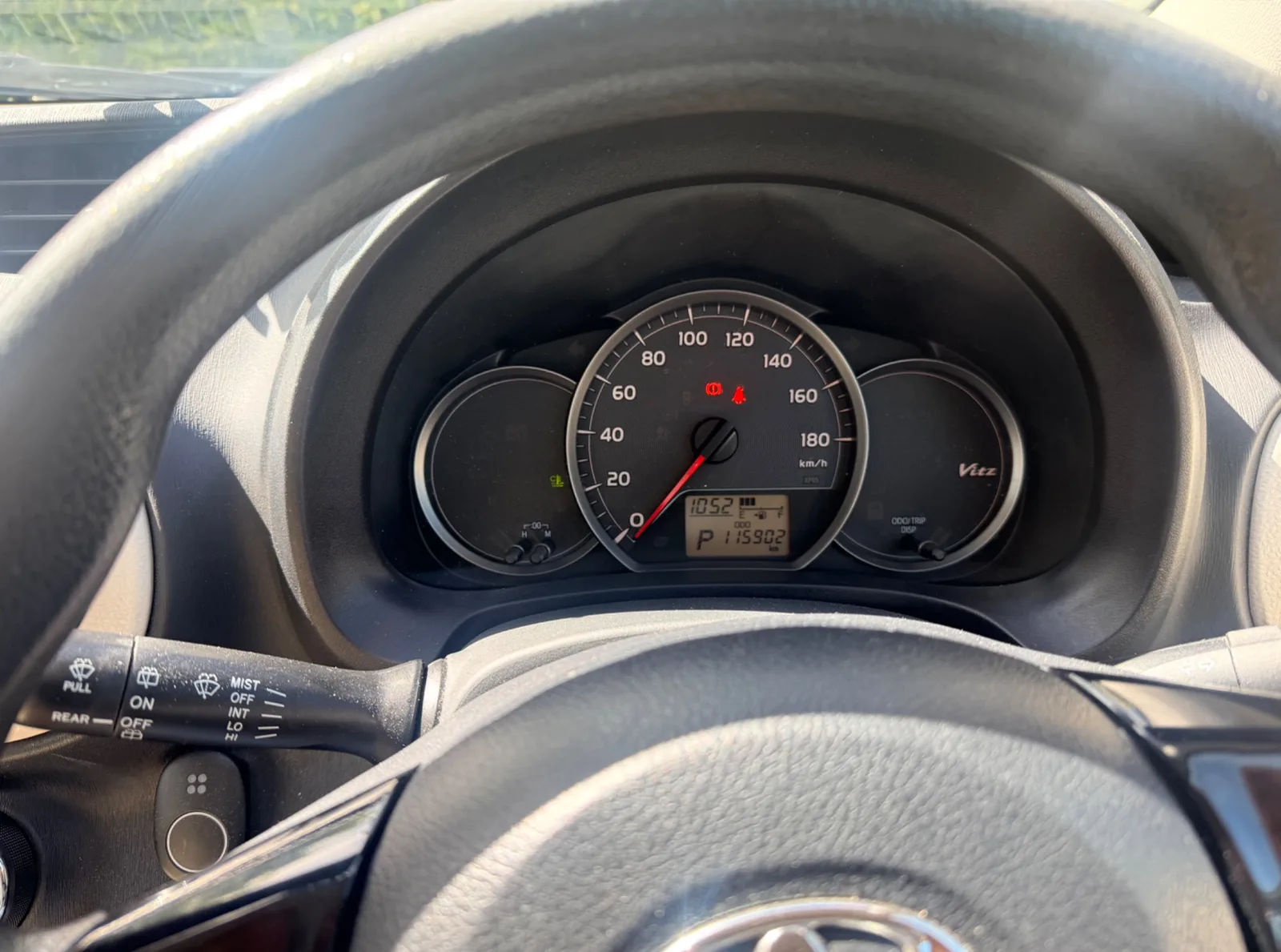2014 Toyota Vitz