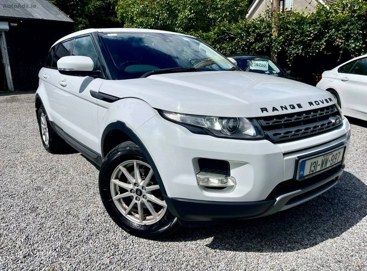 2013 Land Rover Range Rover Evoque