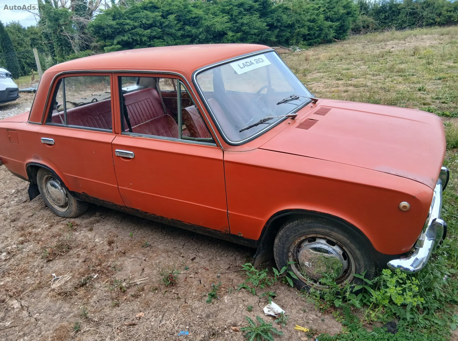 1980 Lada 2101