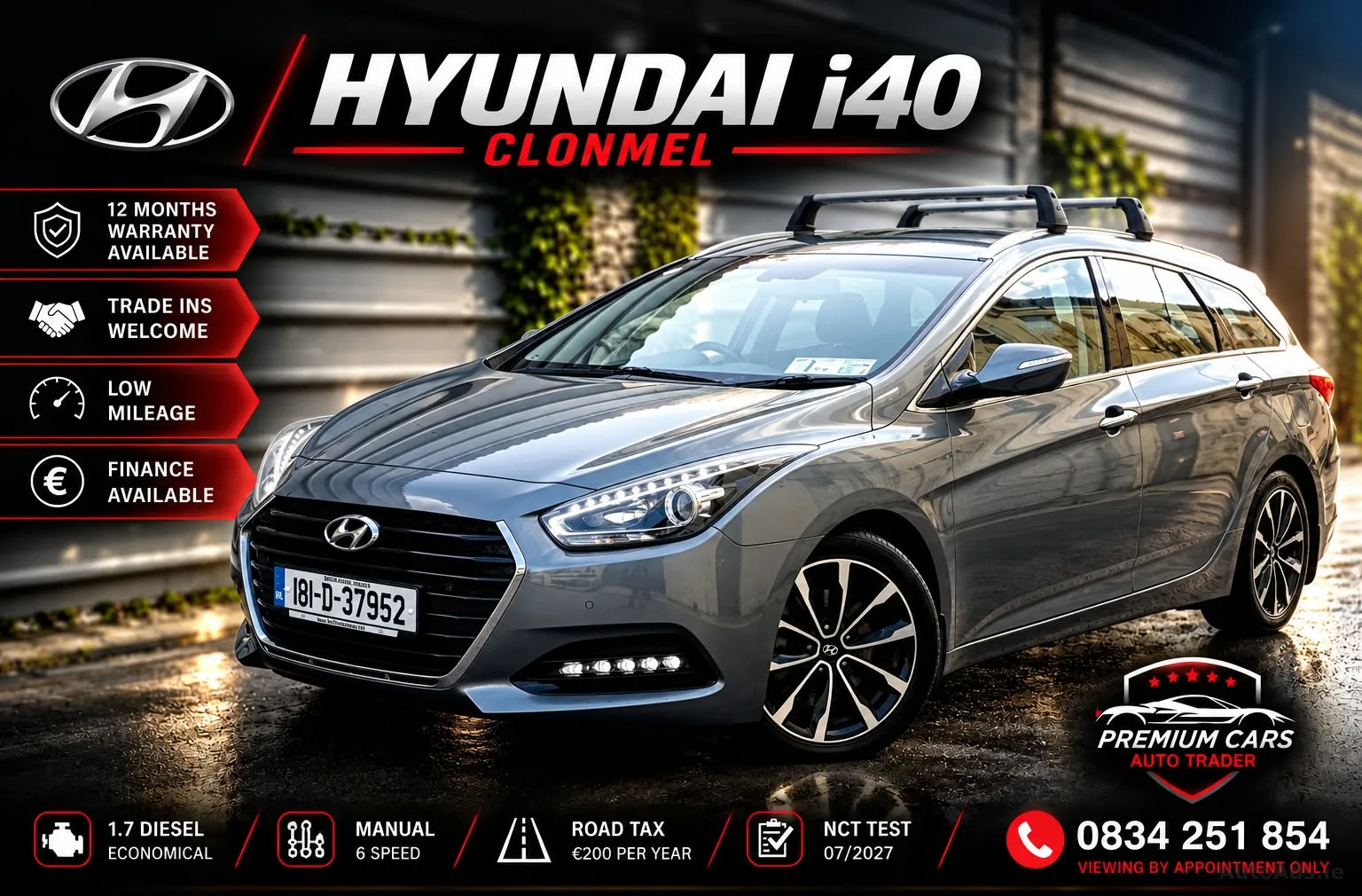 2018 Hyundai i40