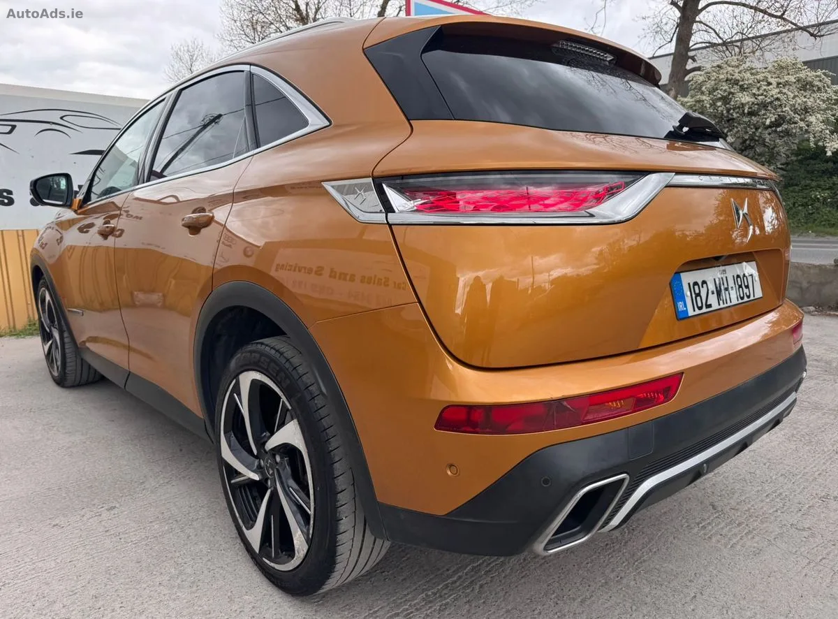2018 DS Automobiles DS 7 Crossback – photo 11