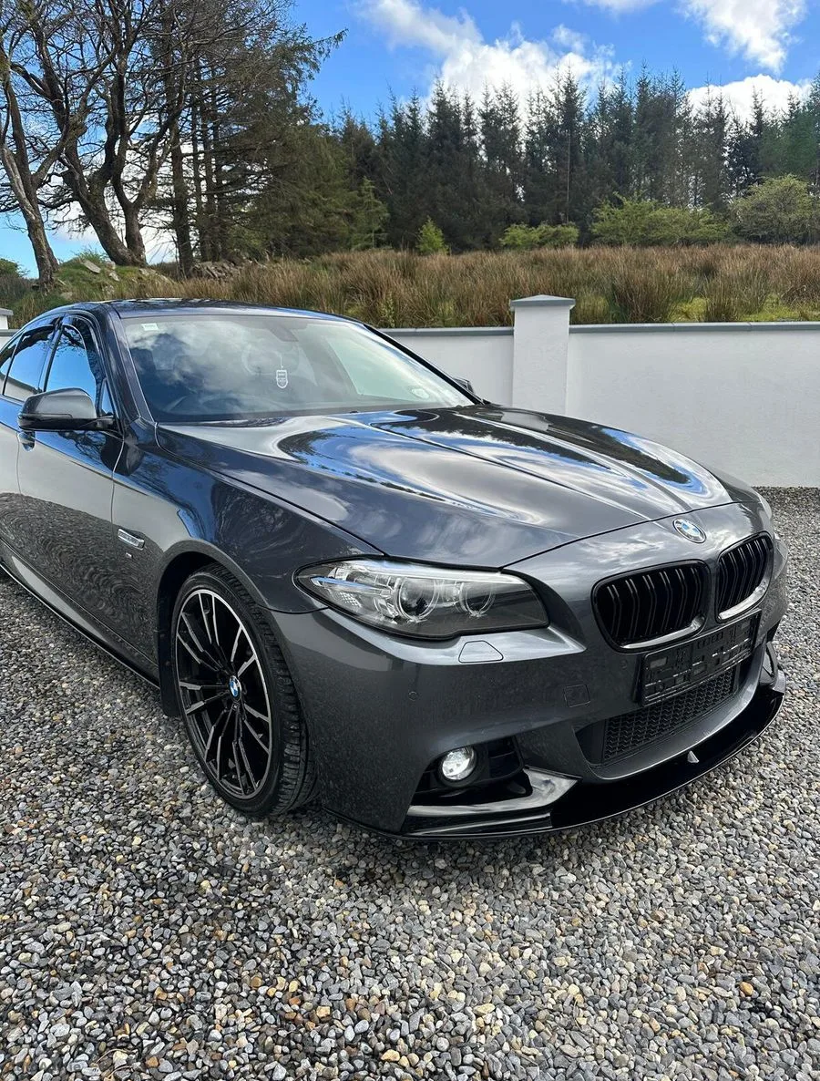 2016 BMW 5-Series – photo 2