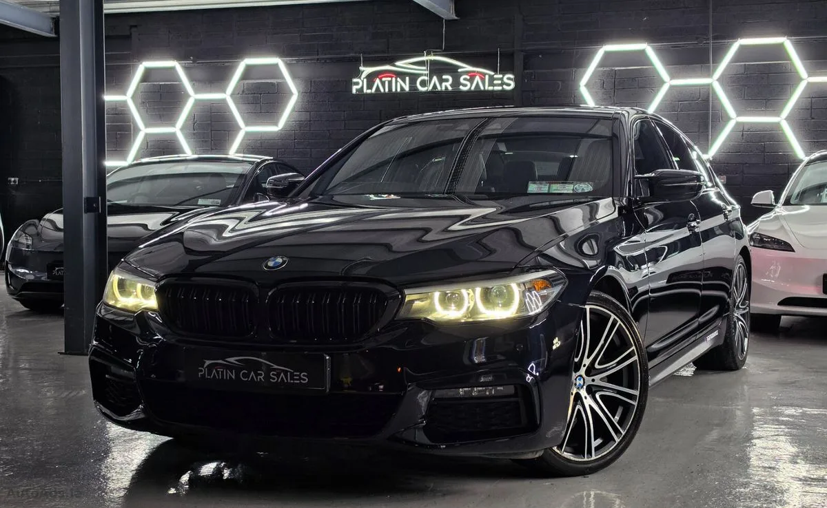 2018 BMW 5-Series