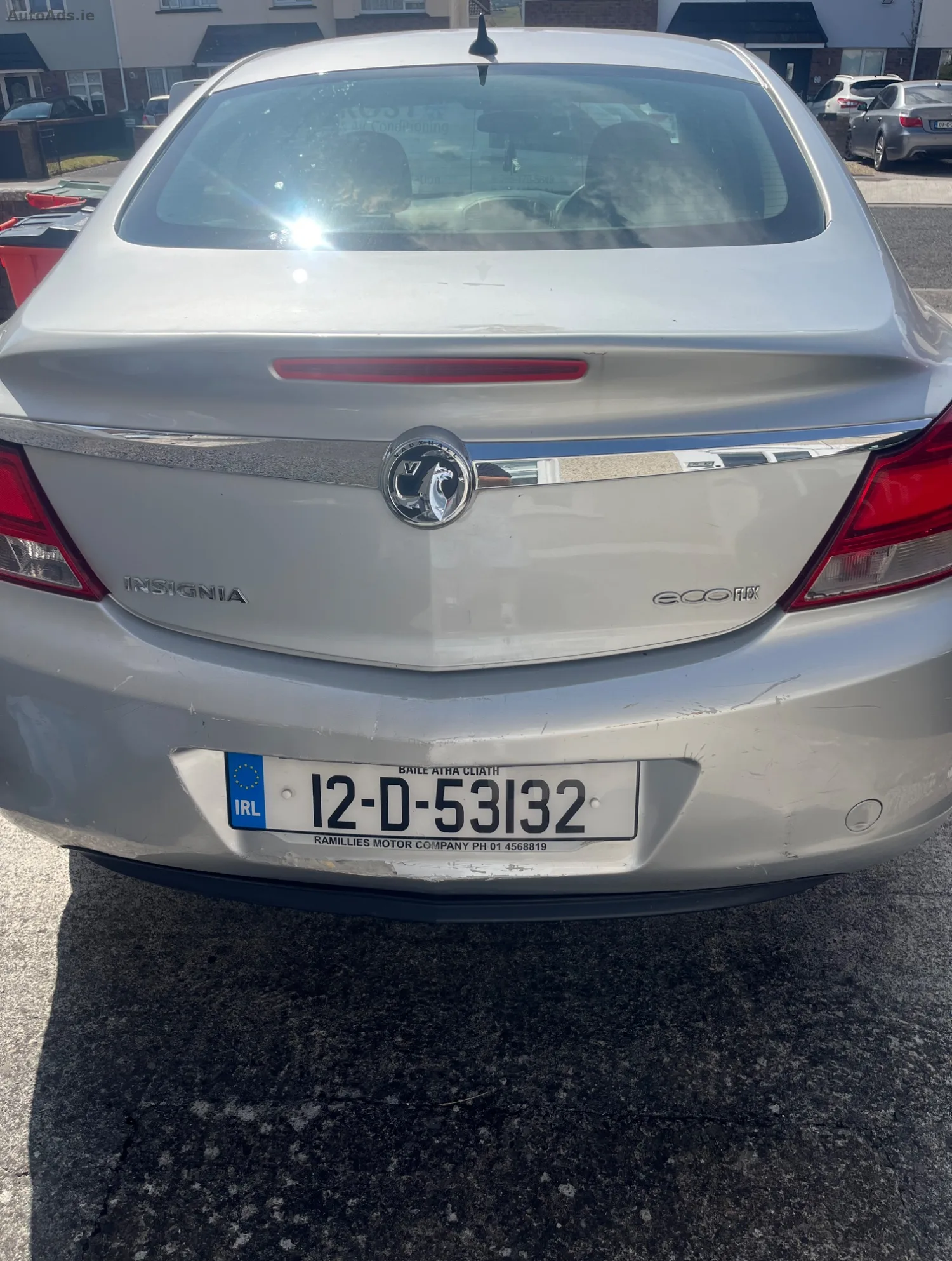 2012 Vauxhall Insignia – photo 10
