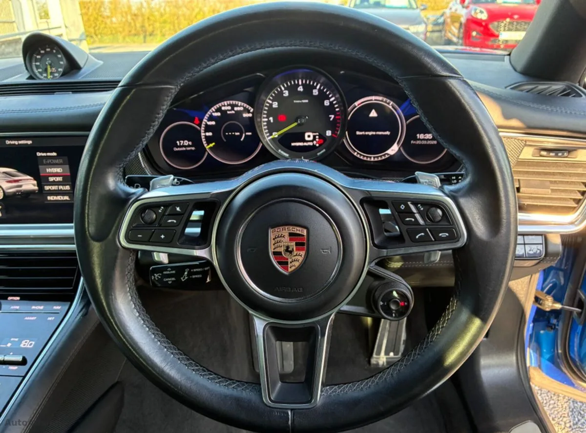 2018 Porsche Panamera – photo 14