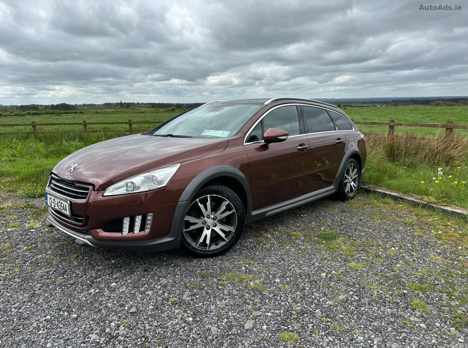 2012 Peugeot 508