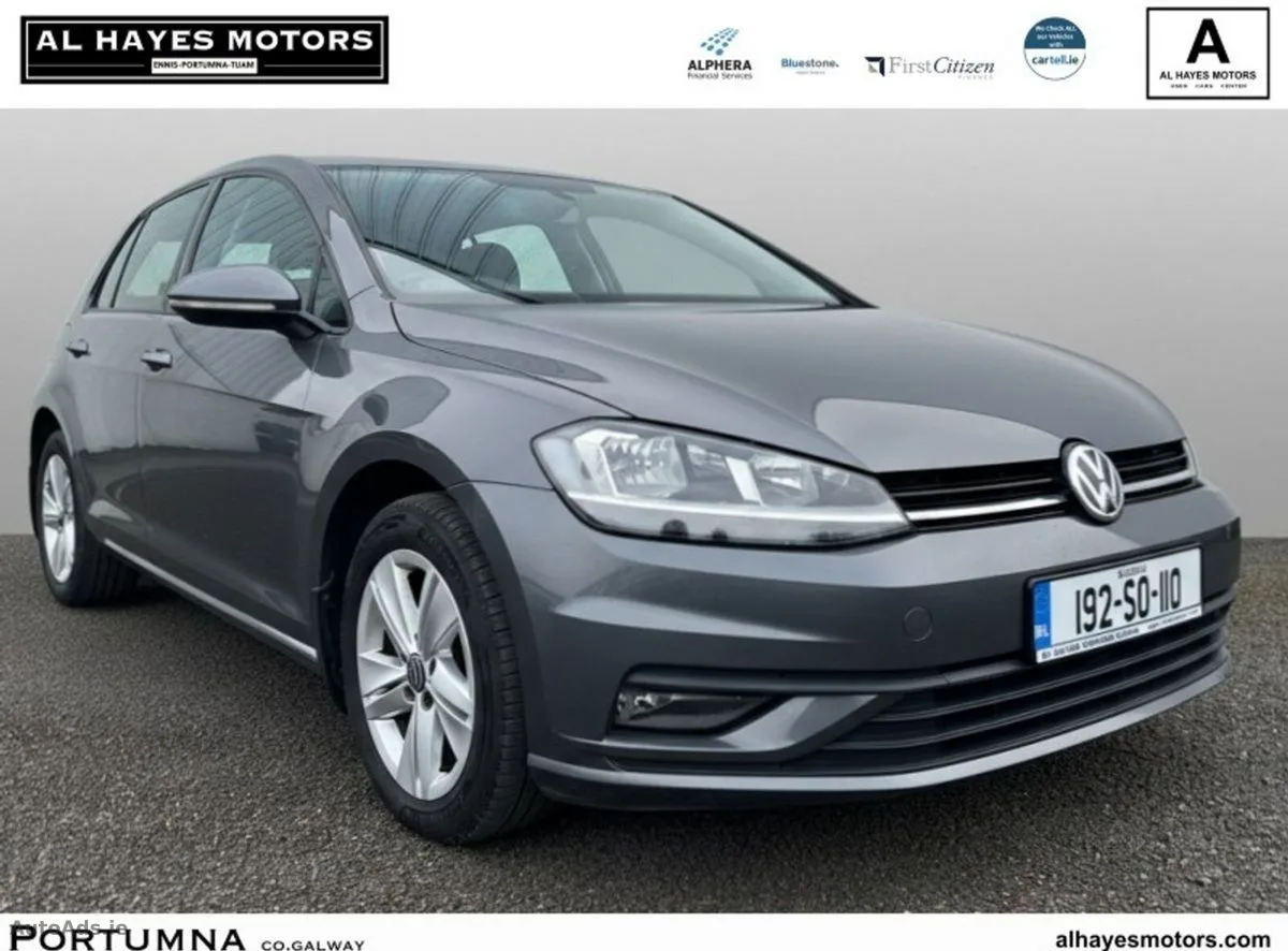 2019 Volkswagen Golf – photo 1