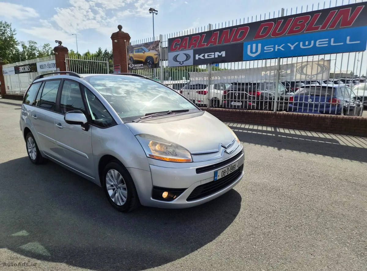 2008 Citroen C4 Picasso – photo 2