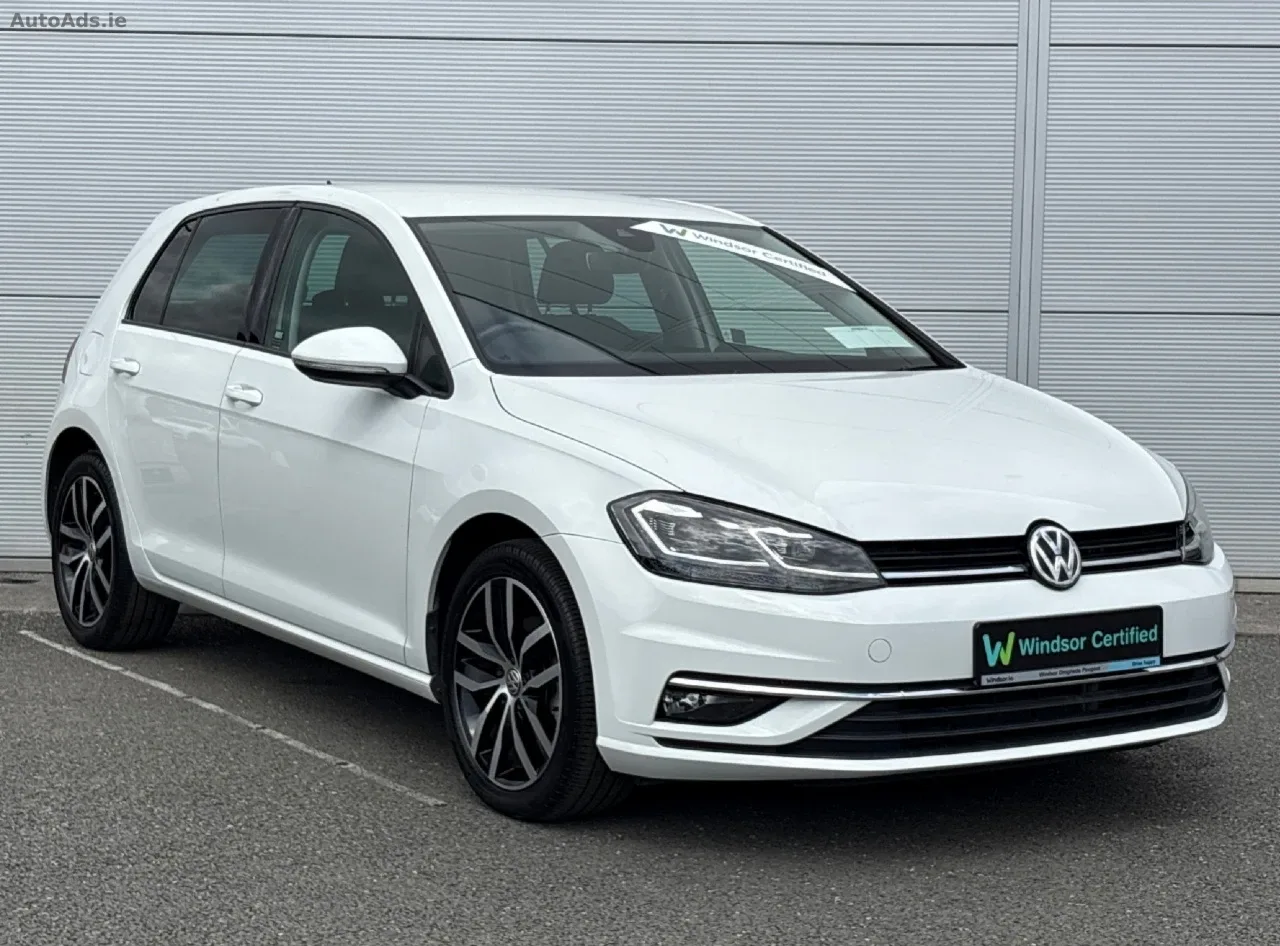 2019 Volkswagen Golf