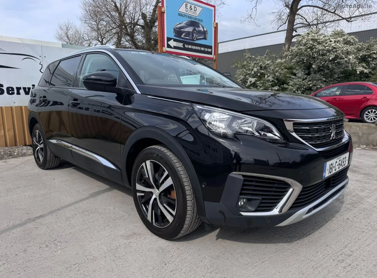 2018 Peugeot 5008 – photo 9