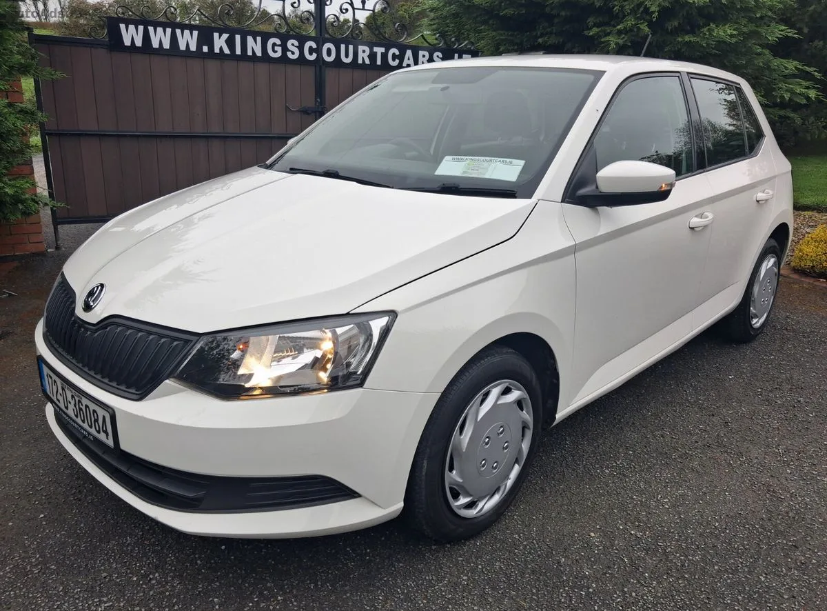 2017 Skoda Fabia – photo 3