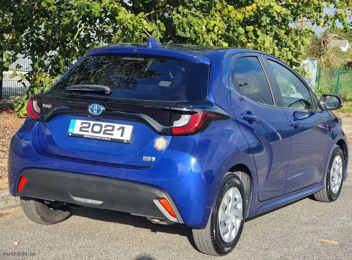2021 Toyota Yaris – photo 11