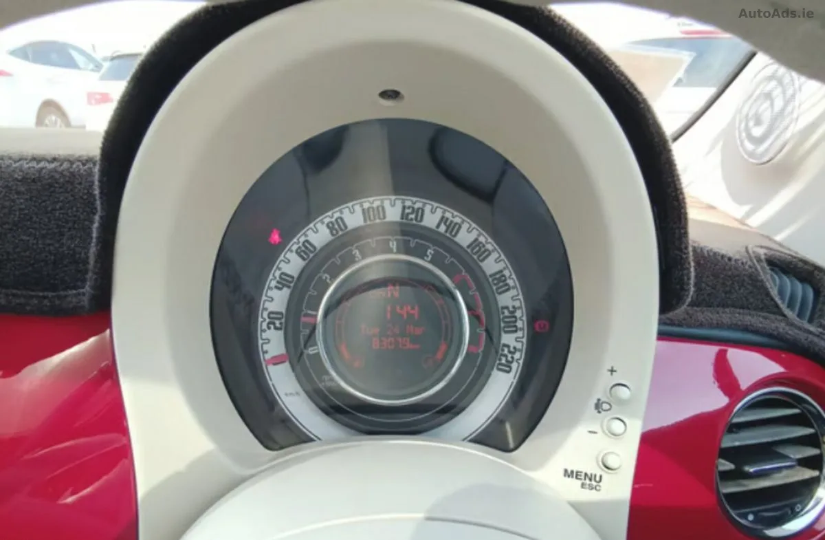 2012 Fiat 500 – photo 4