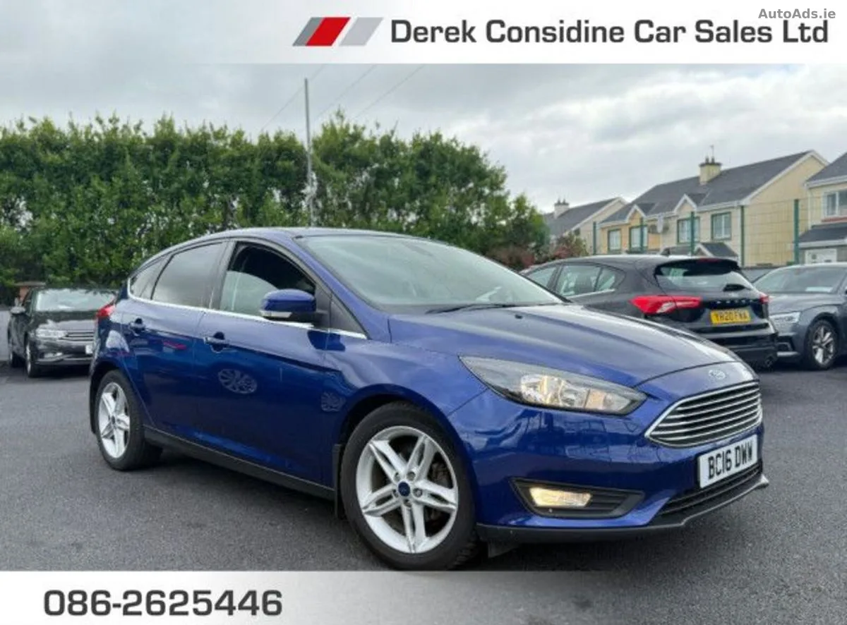 2016 Ford Focus