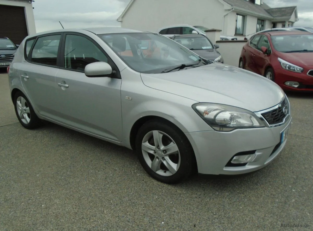 2010 Kia Ceed – photo 7