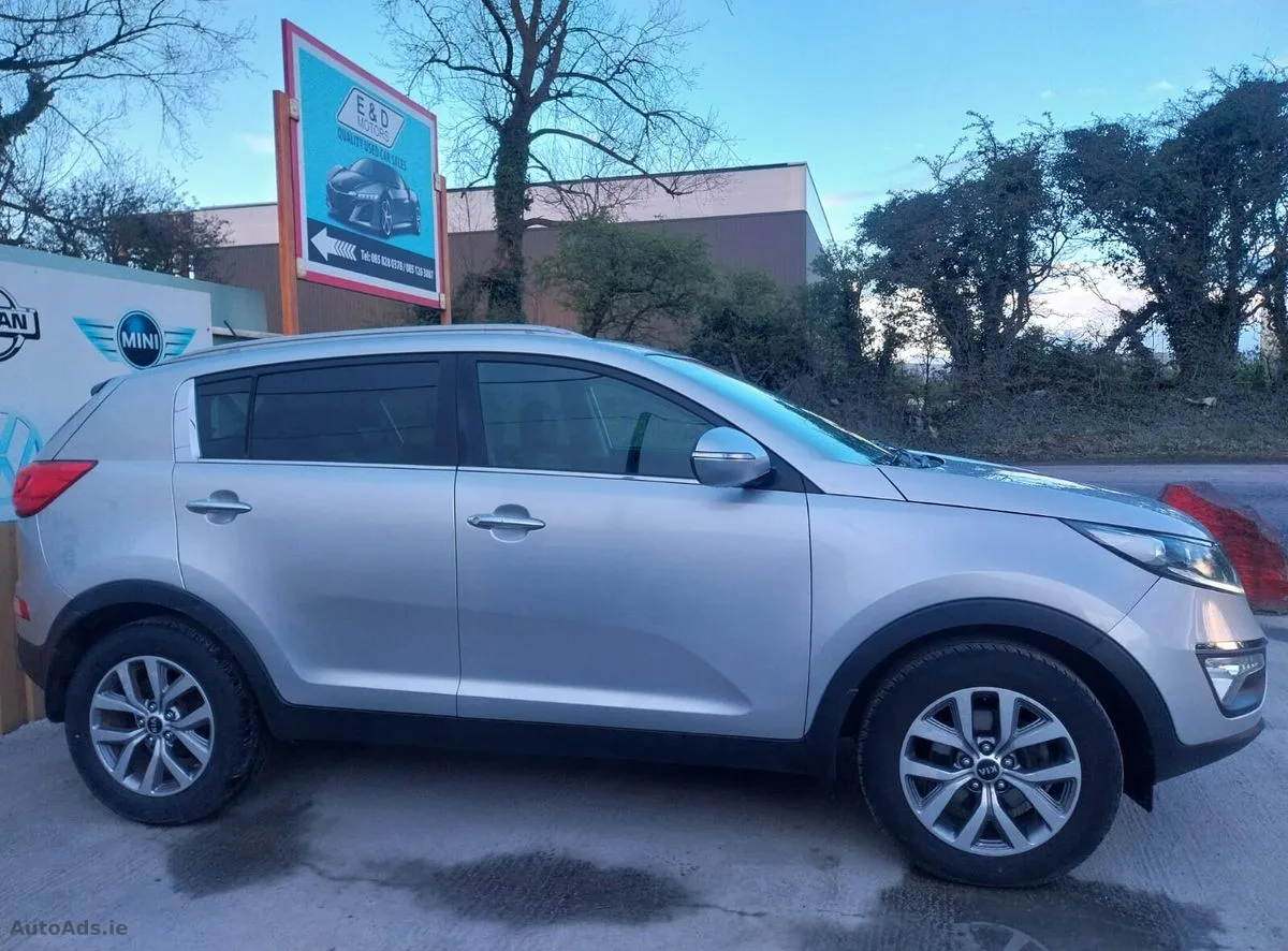 2014 Kia Sportage – photo 13