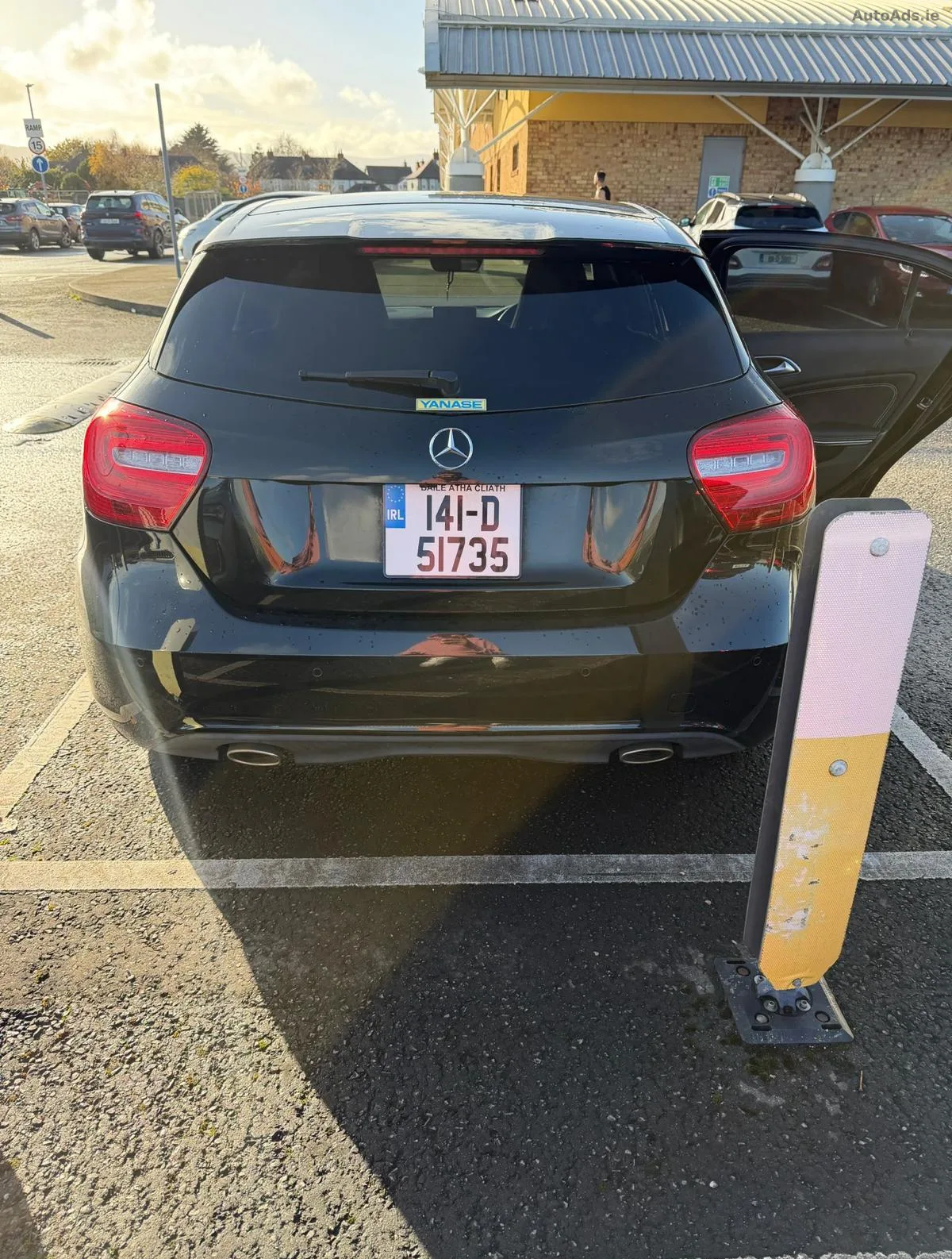2014 Mercedes-Benz A180