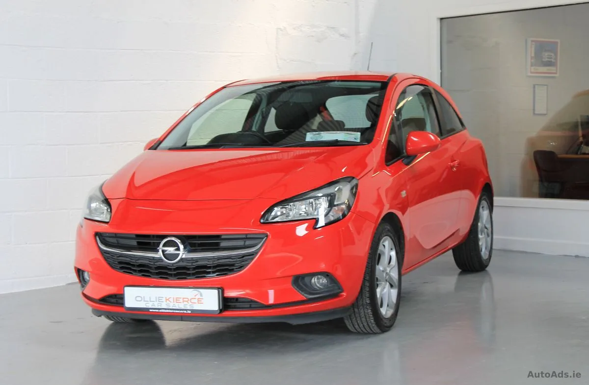 2016 Opel Corsa