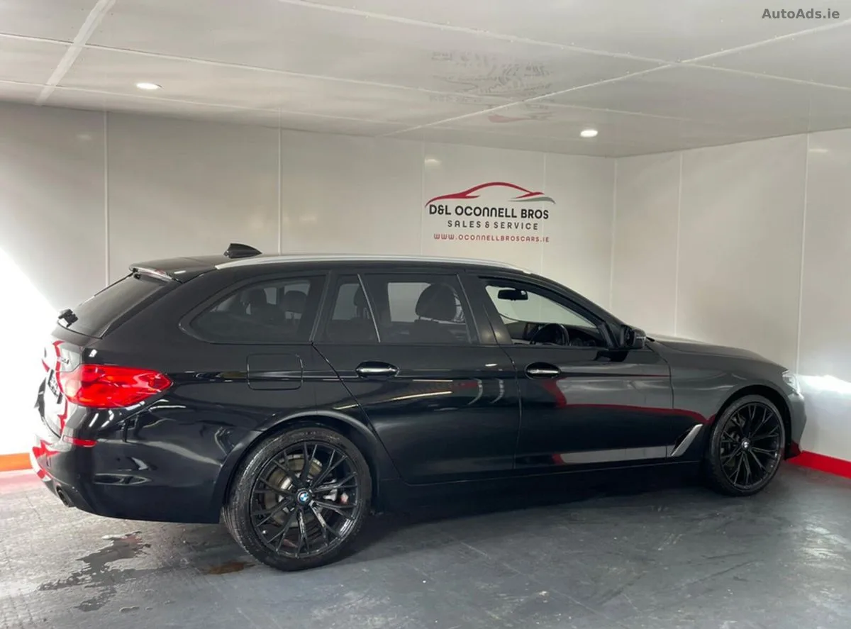 2018 BMW 5-Series – photo 10