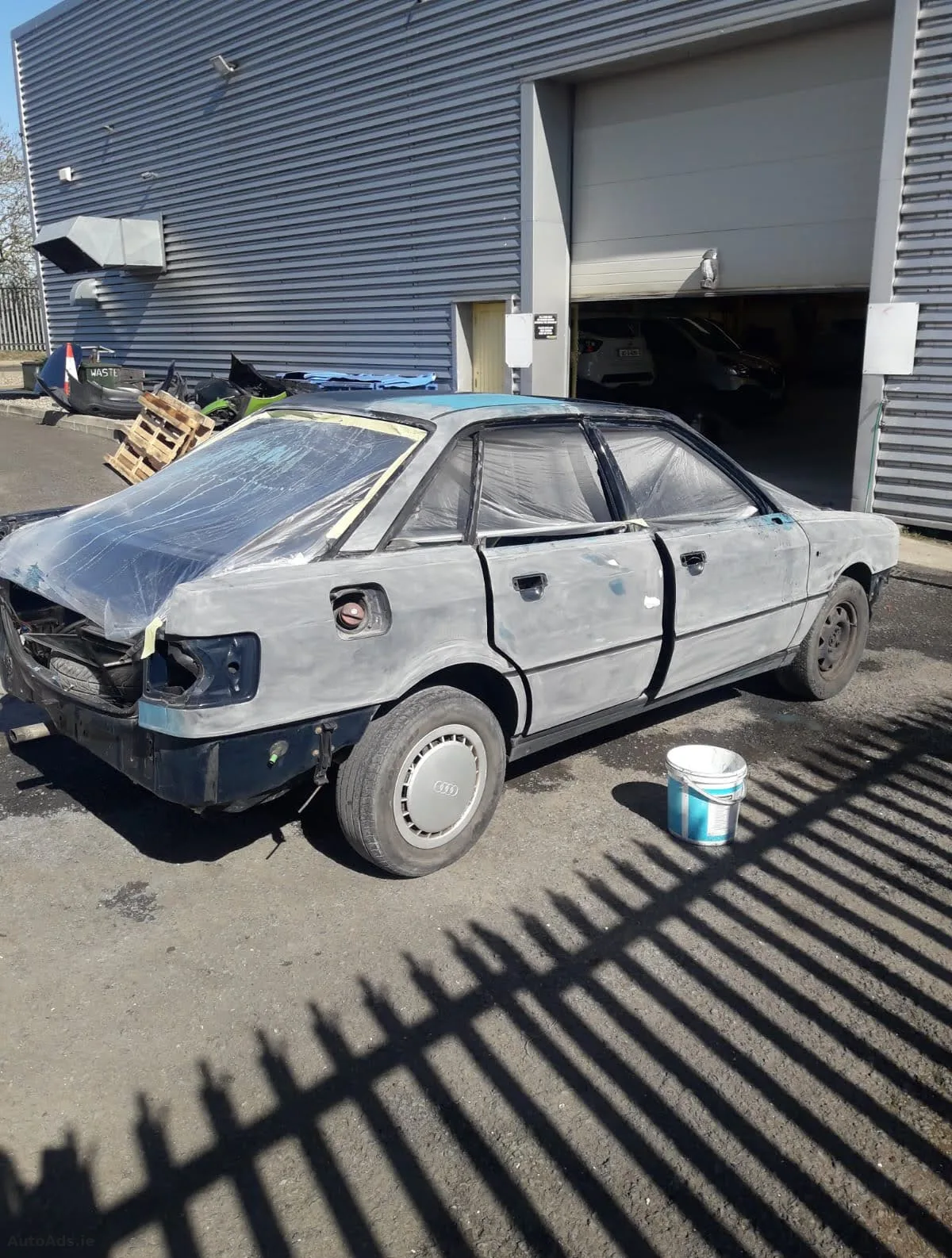 1989 Audi 80 – photo 7