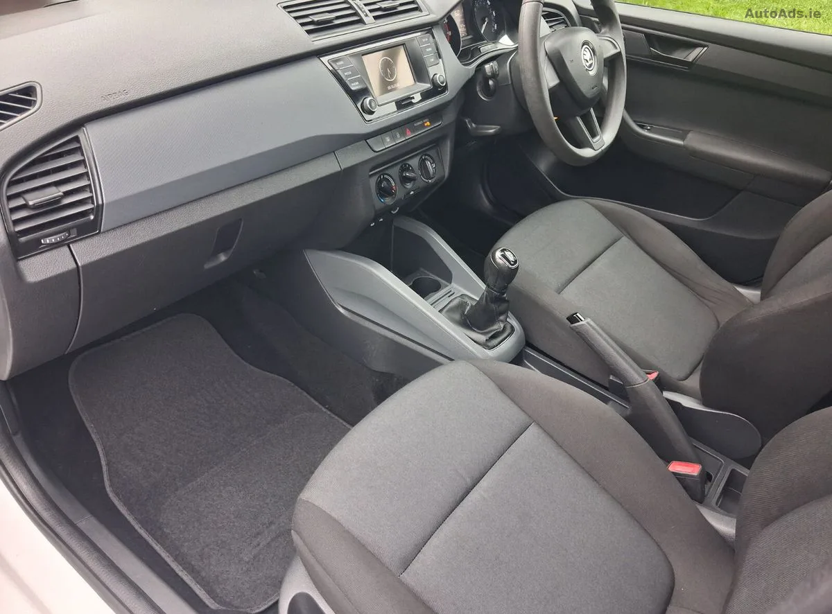 2017 Skoda Fabia – photo 13