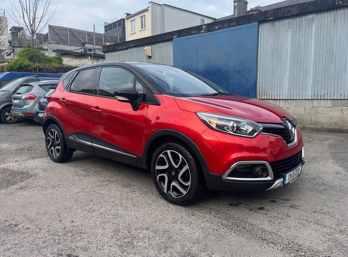 2017 Renault Captur