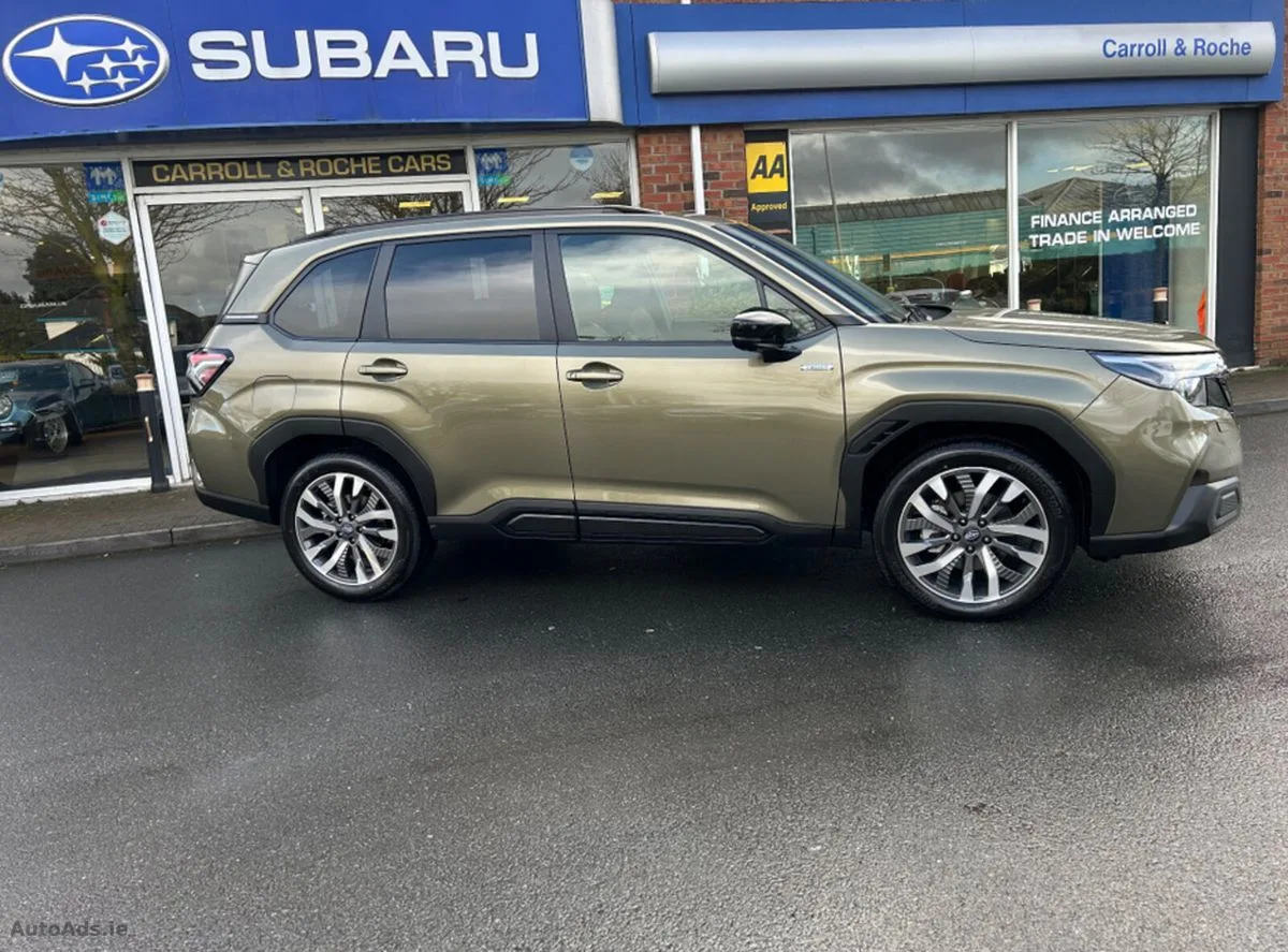 2026 Subaru Forester – photo 12