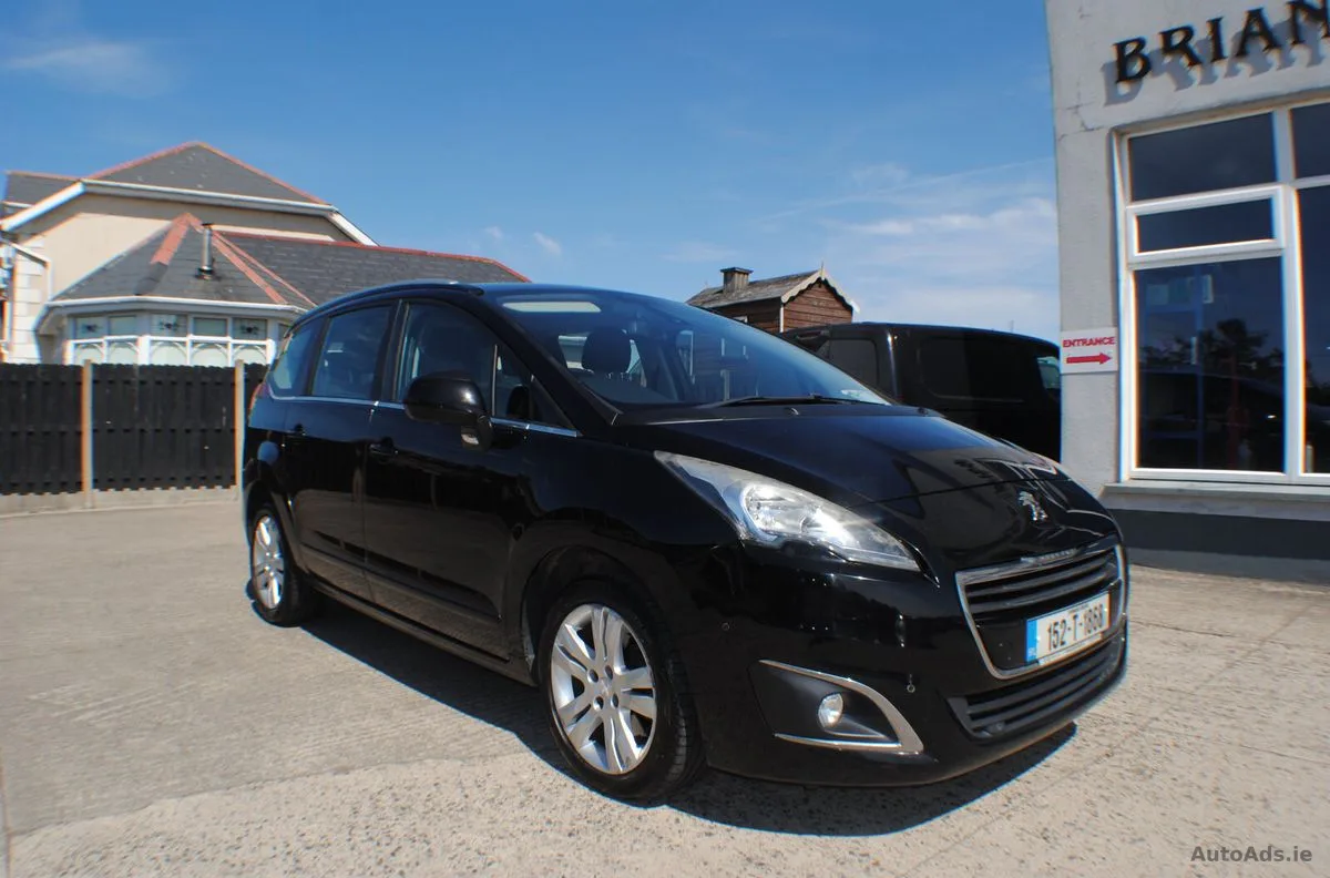 2015 Peugeot 5008 – photo 14