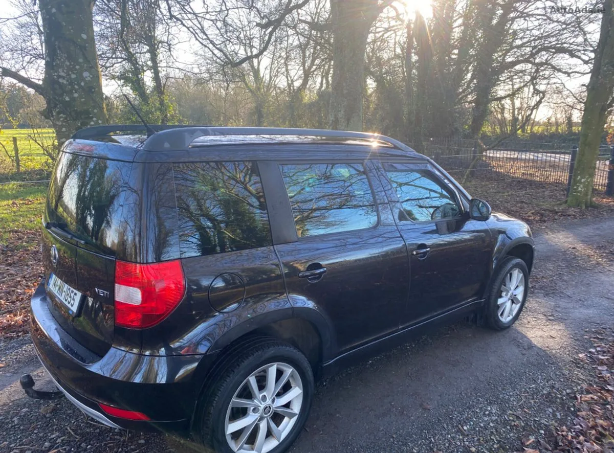 2014 Skoda Yeti – photo 10
