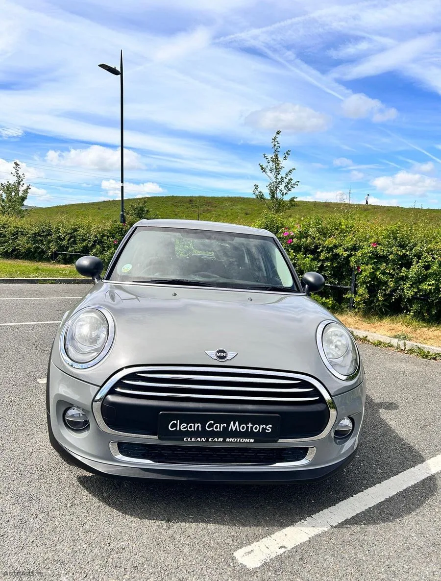 2018 Mini One – photo 3