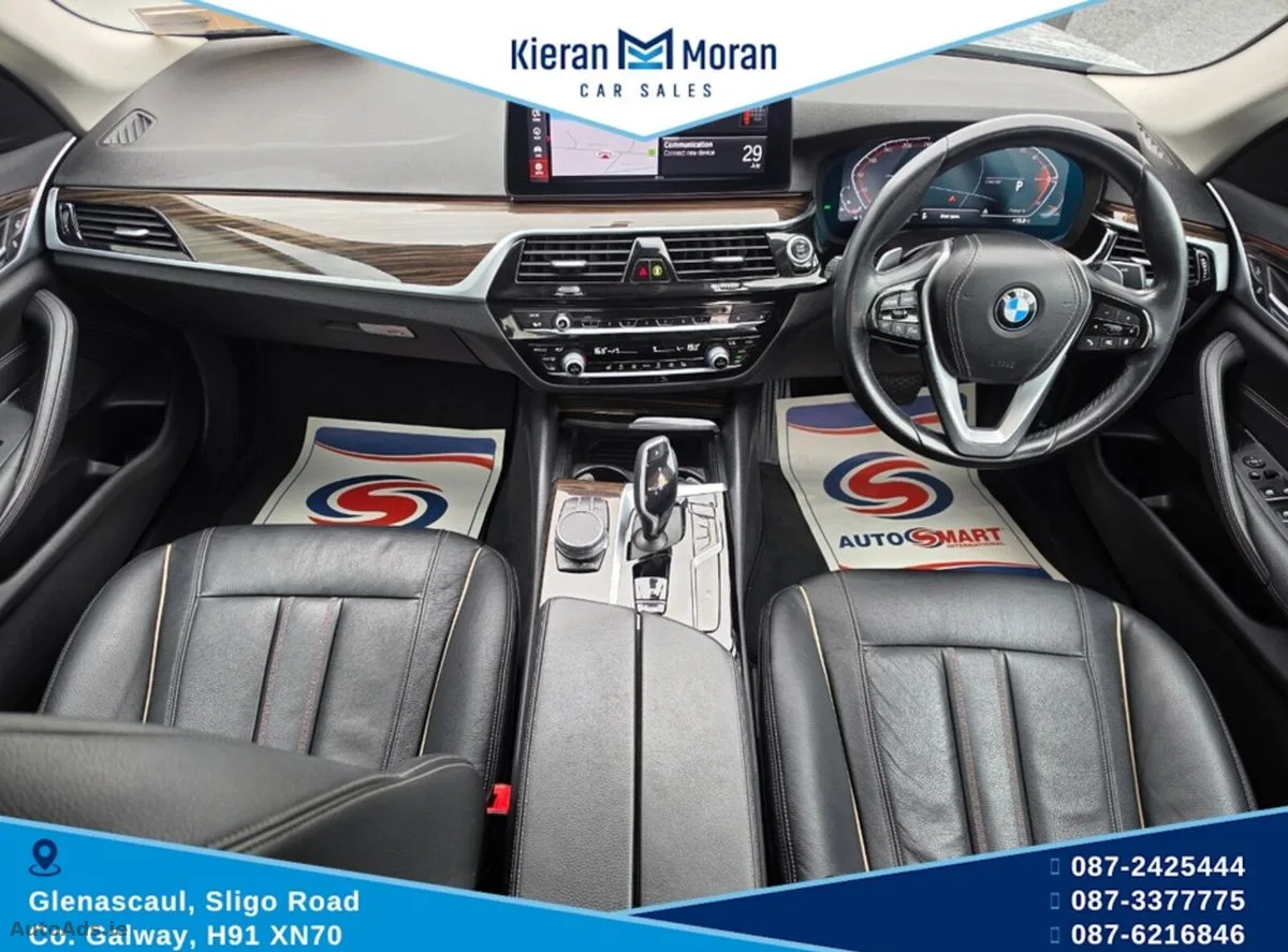 2021 BMW 5-Series – photo 9