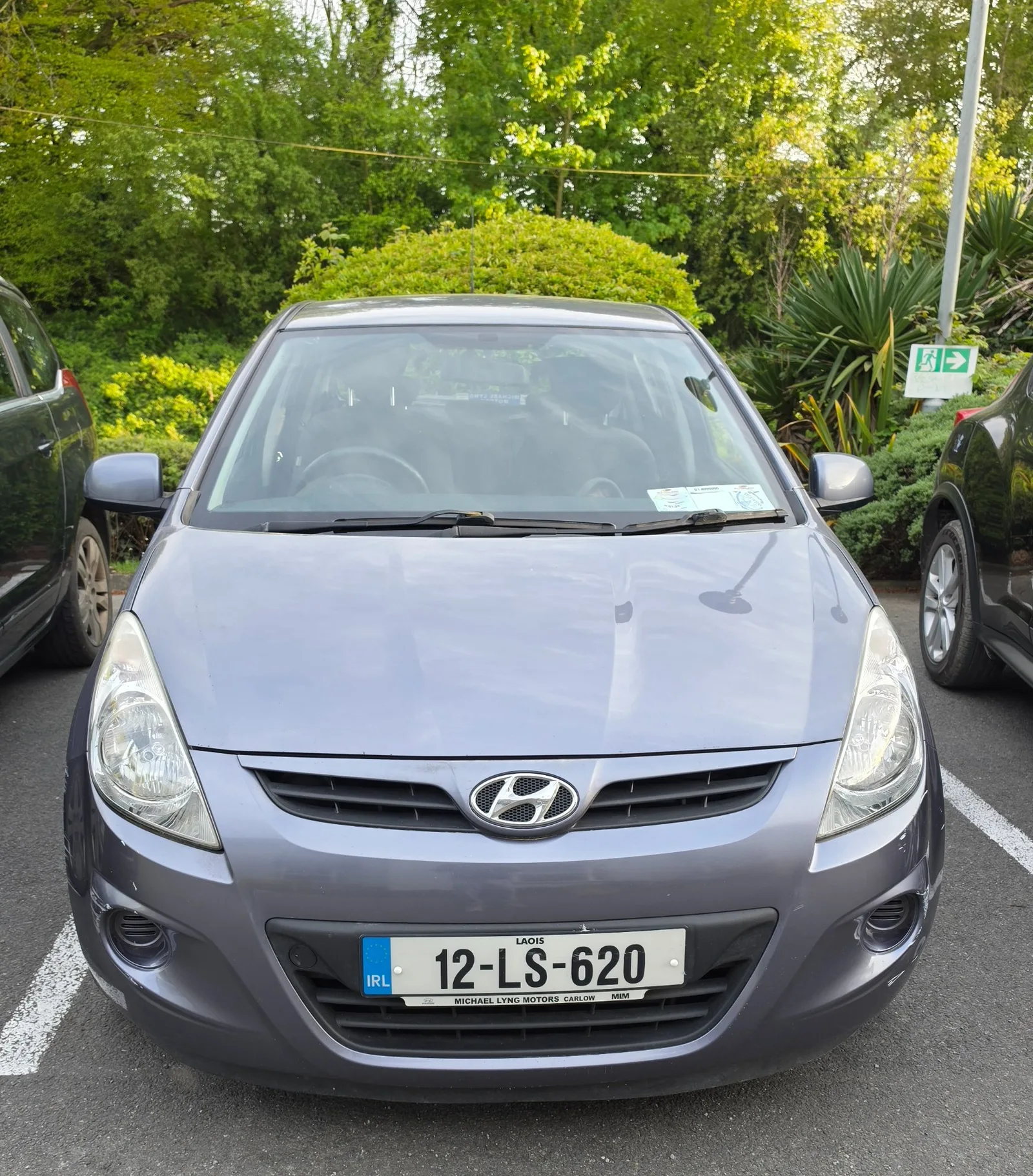 2012 Hyundai i20
