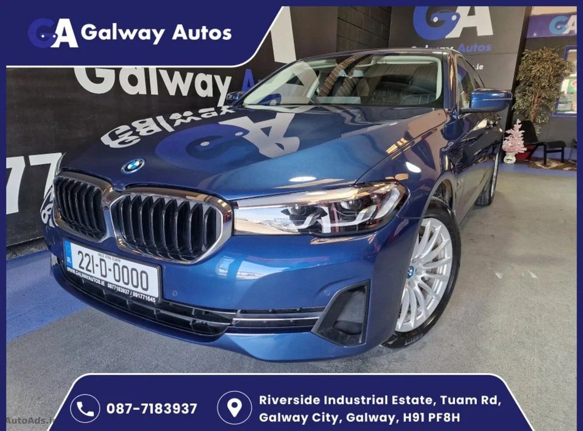 2022 BMW 5-Series